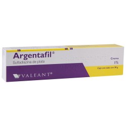 Argentafil 1% Crema 30G