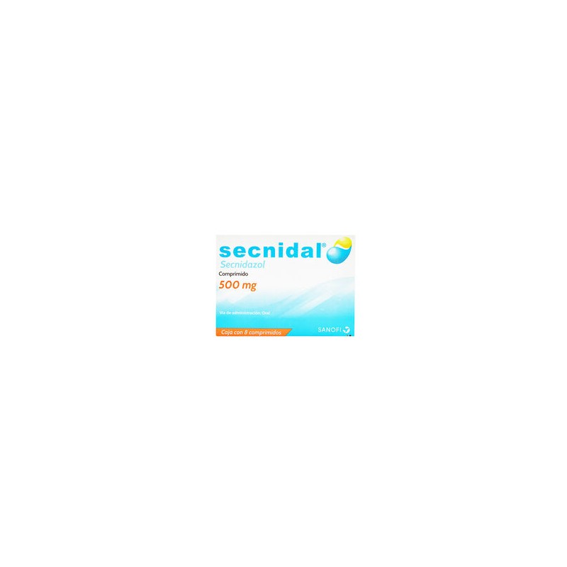 Secnidal 500Mg 8 Comp