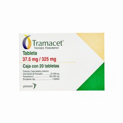 Tramacet 37.5Mg/325Mg 20 Tabs