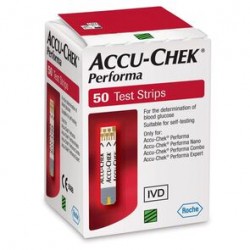 Accu-Chek Tiras Performa 50 Pzas