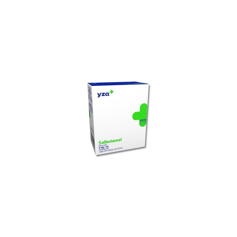 Yza Salbutamol Solución 5Mg 10Ml