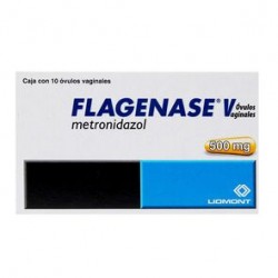 Flagenase V 500Mg 10 Ovulos