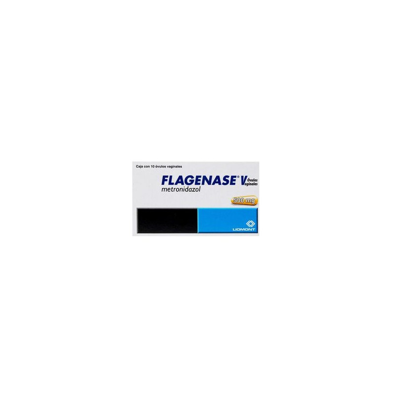 Flagenase V 500Mg 10 Ovulos
