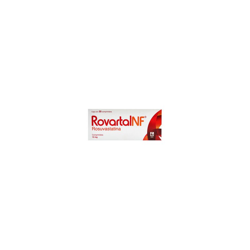 Rovartal 10Mg 30 Comprimidos