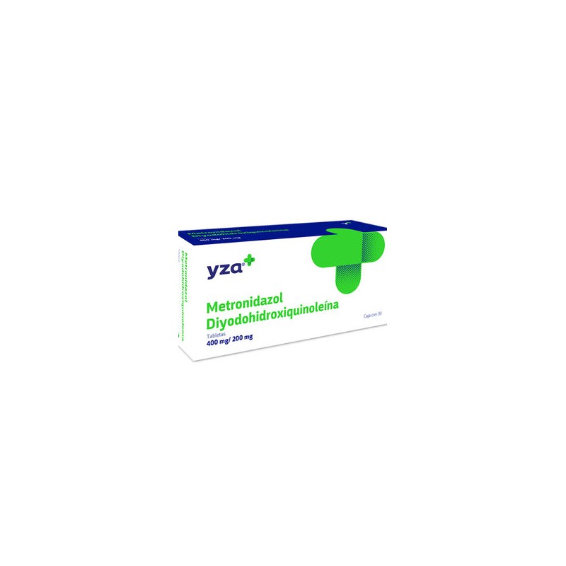 Yza Metro Diyodohi 400Mg/200Mg 30 Tabs