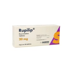 Rupilip 20Mg 30 Tabs