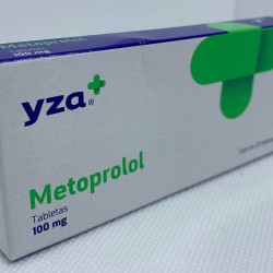 Yza Metoprolol 100Mg 20 Tabs