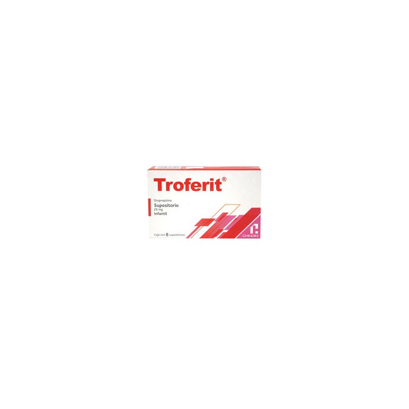 Troferit Infantil 20Mg 8 Sups