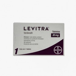 Levitra 20Mg 1 Tab