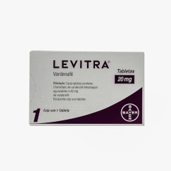 Levitra 20Mg 1 Tab
