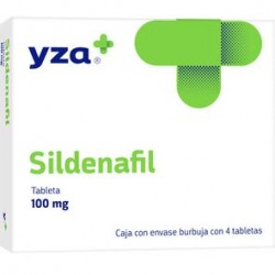 Yza Sildenafil 100Mg 4 Tabs