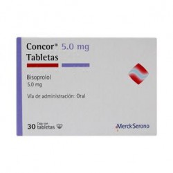 Concor 5Mg 30 Tabletas