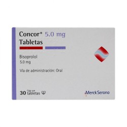 Concor 5Mg 30 Tabletas
