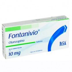 Fontanivio 10 Mg Tab 14