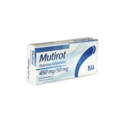 Mutirot 450Mg/50Mg 20 Tabs