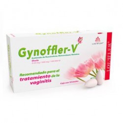 Gynoffler-V 0.5Mg/500Mg/100000U 10 Tabs