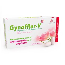 Gynoffler-V 0.5Mg/500Mg/100000U 10 Tabs