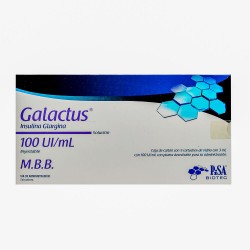 Galactus Inyeccion 100Ui/1Ml 5 Iny