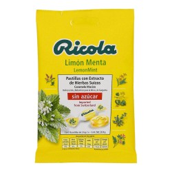 Ricola Limon-Menta Sin Azuc 28.8G 8 Pzas