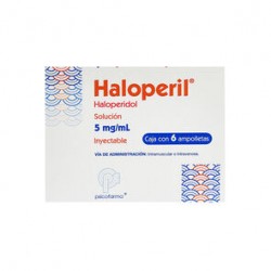 Haloperil Solucion Inyectable 5Mg/1Ml