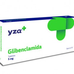 Yza Glibenclamida 5Mg 50 Tabs