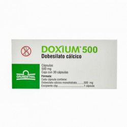 Doxium 500 500mg 30 caps