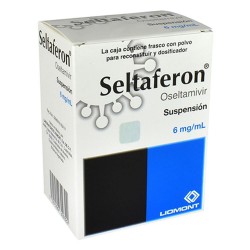Seltaferon Suspensión 6Mg 60Ml