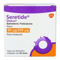 Seretide Dis 50Mg/250Mg 60 Dosis