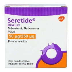 Seretide Dis 50Mg/250Mg 60 Dosis