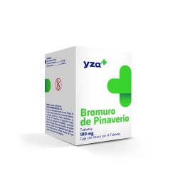 Yza Pinaverio 100Mg 14 Tabs