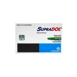 Supradol Solución Inyec 60Mg 3 Iny X 2Ml