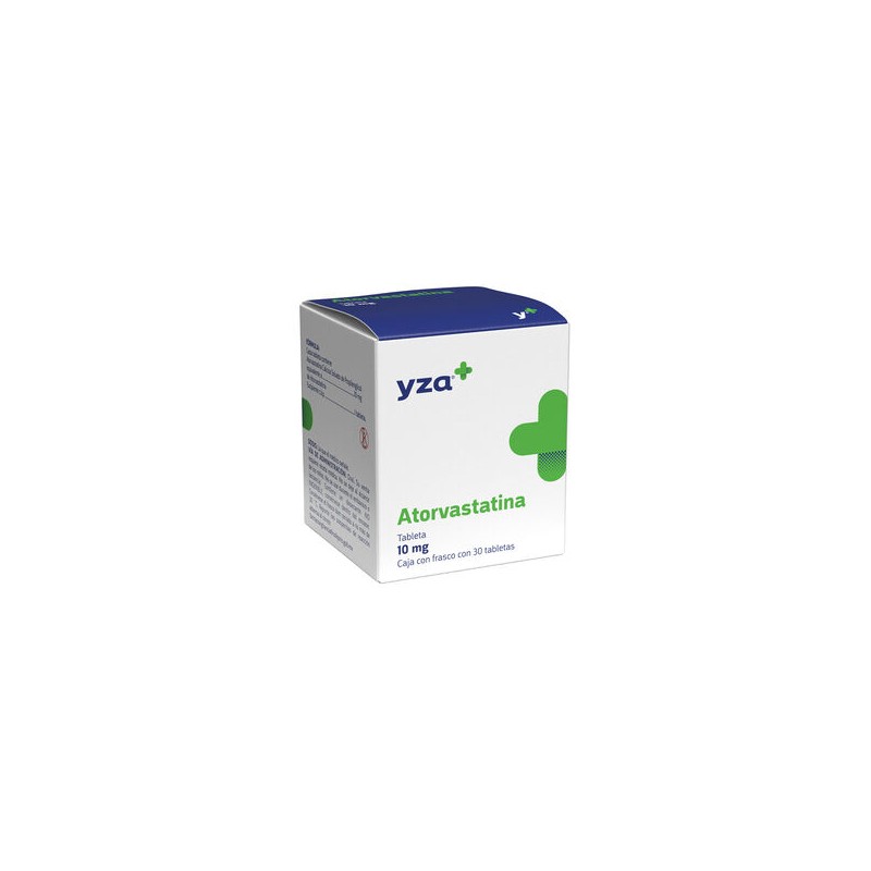 Yza Atorvastatina 10Mg 30 Tabs