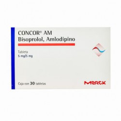 Concor Am 5Mg/5Mg 30 Tabs