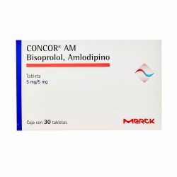 Concor Am 5Mg/5Mg 30 Tabs