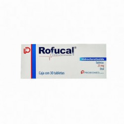 Rofucal 25Mg 30 Tabs