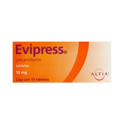 Evipress 10Mg 10 Tabs