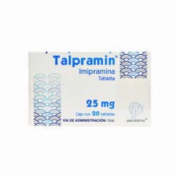 Talpramin 25Mg 20 Tabs