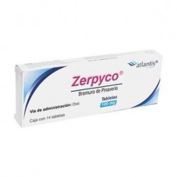 Zerpyco 100Mg 14 Tabs