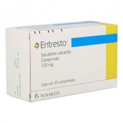 Entresto 100Mg 30 Comp