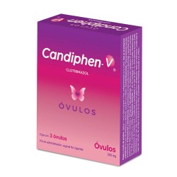 Candiphen-V 200Mg 3 Ovulos
