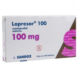 Lopresor 100Mg 20 Gra
