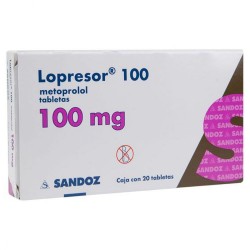 Lopresor 100Mg 20 Gra