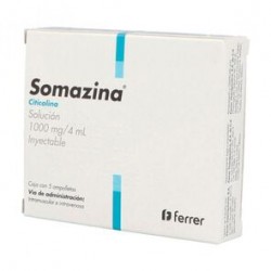 Somazina Solucion Iny 1000Mg 5 Iny X 4Ml