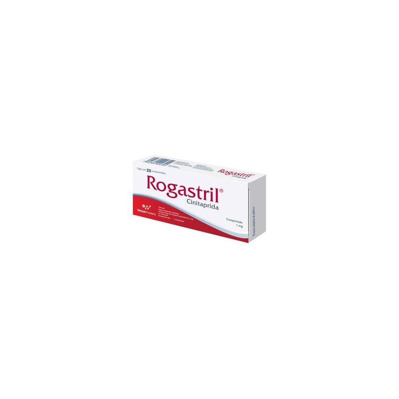 Rogastril 1Mg 25 Comp