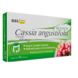 Ruvolsy Cassia Angustifolia 12Mg 30 Caps