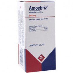 Amoebriz Suspension Pedia 60Mg/10Mg 10Ml