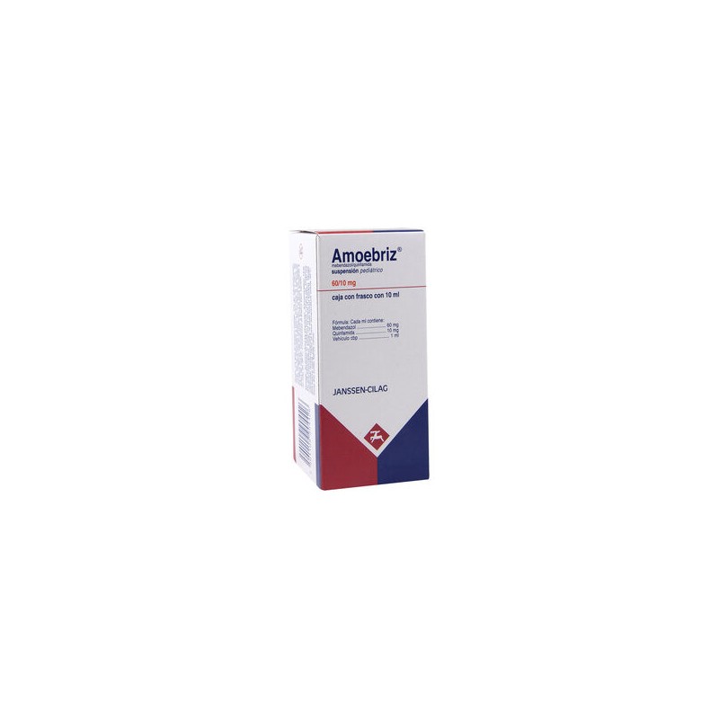 Amoebriz Suspension Pedia 60Mg/10Mg 10Ml