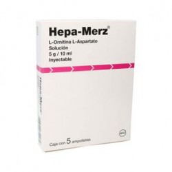Hepa-Merz Iv 5G 5 Amp X 10Ml