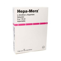 Hepa-Merz Iv 5G 5 Amp X 10Ml