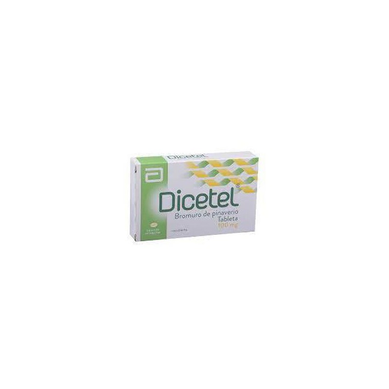 Dicetel 100Mg 14 Tabs